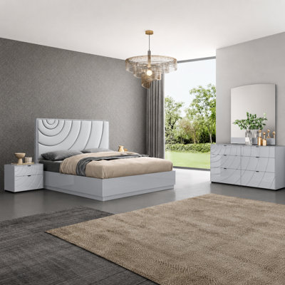 Ensemble de chambre à coucher pour très grand lit # 4
