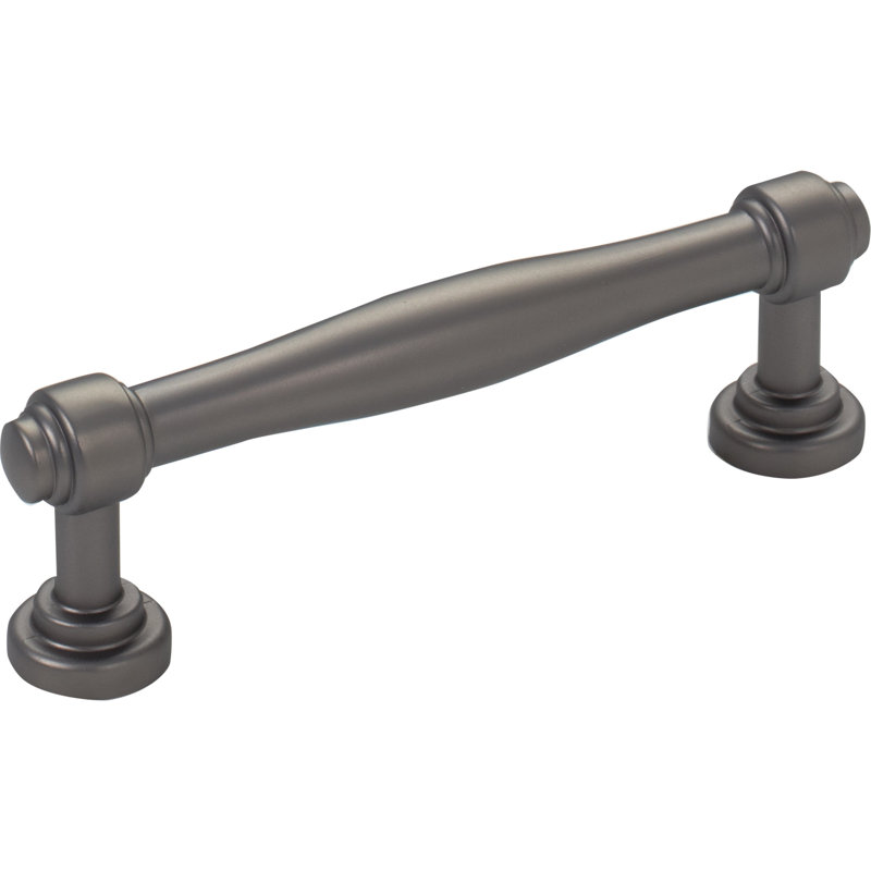 Ulster Bar Pull, Ash Gray, 3 3/4" Center to Center