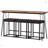 Adayshia 3 - Person Four Leg Base Dining Set