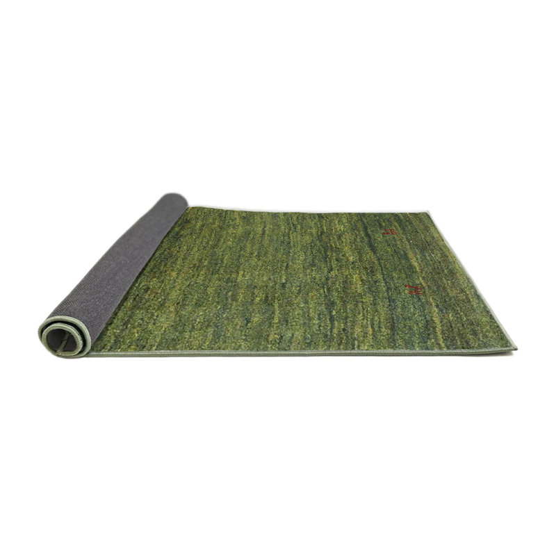 Tapis vert contemporain, Rond 7 pi x 7 pi