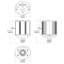 20 Watt White LED Bulb