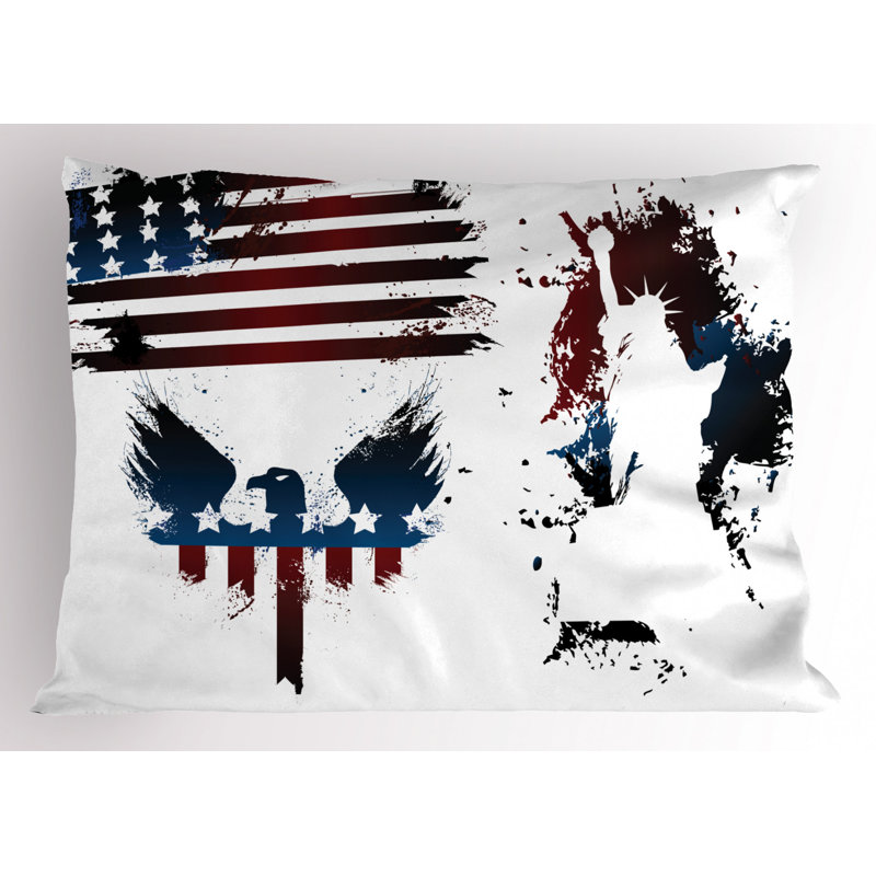 Star Polyester Sham Set, Twin
