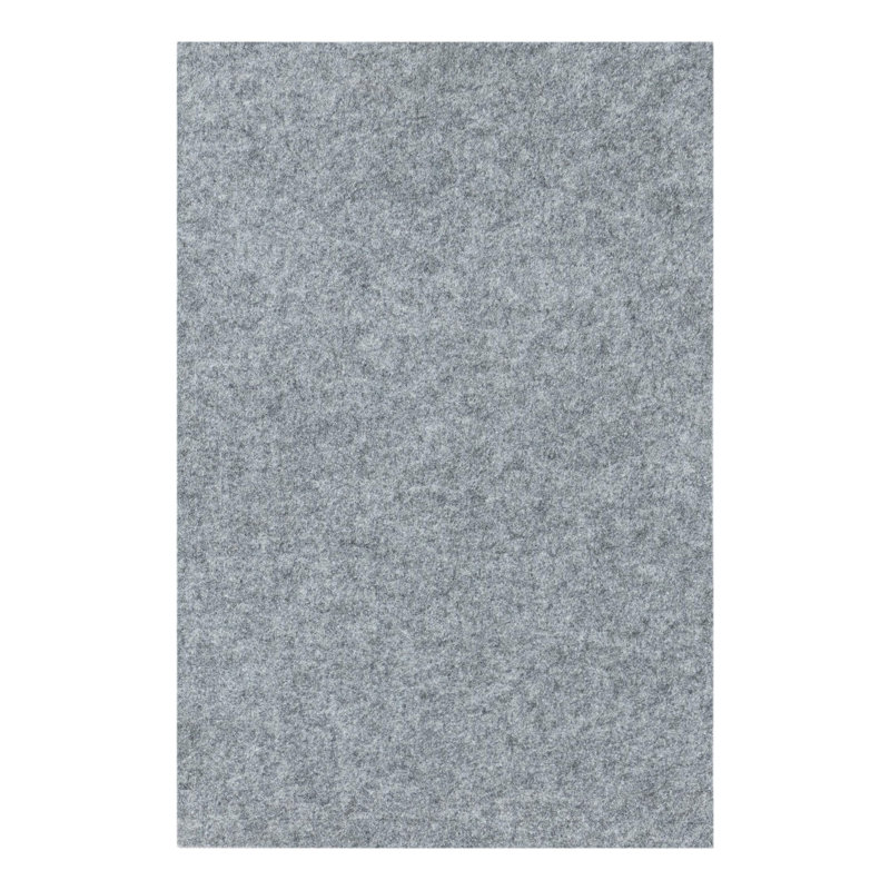 0.33 cm Thick Indoor Non Slip and Non Bunching Rug Pad, Rectangle 61cm x 88.9cm