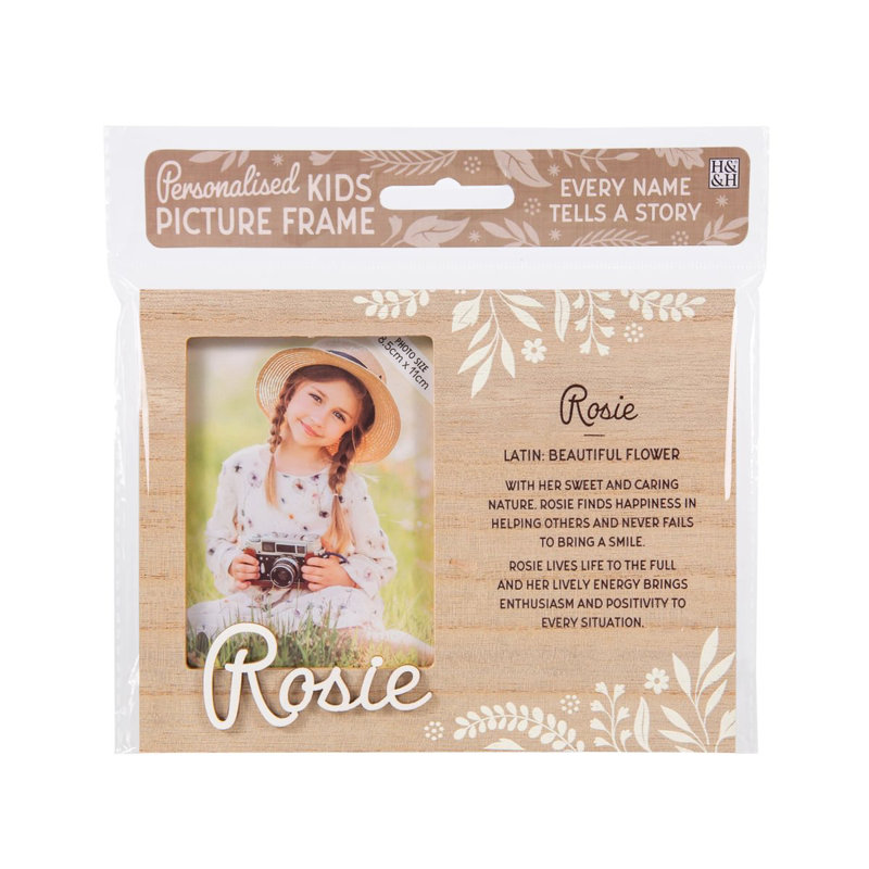 Hazella Tan Single Picture Frame