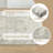 Elaine Machine Washable Area Rugs For Living Room With Non-Slip Backing-1989459612