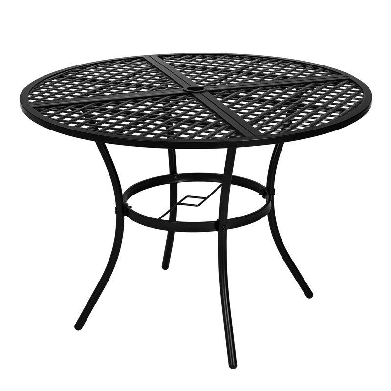 Patio Round Metal Table