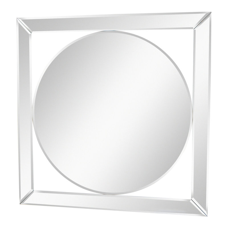 Durden Metal Flat Wall Mirror