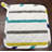 Striped Cotton Bib Apron