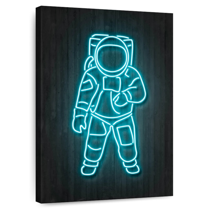 Oberle Astronaut, 36" H x 24" W