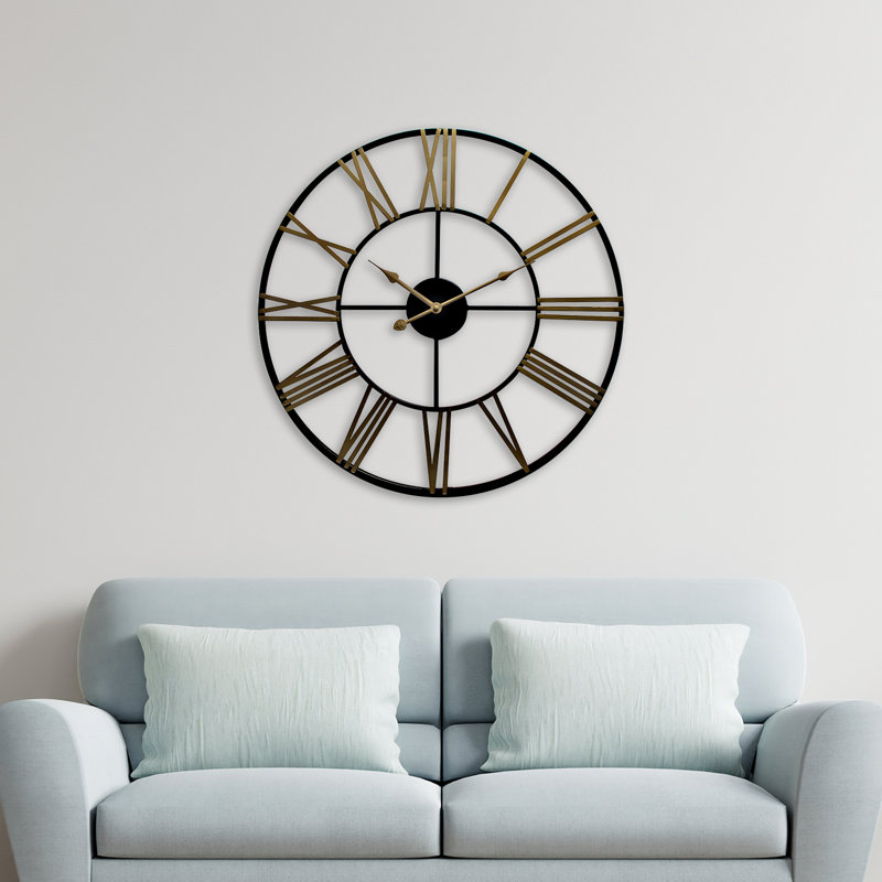 Sadee Metal Wall Clock