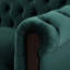 Canapé en velours 59,44 po Chesterfield