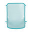Chaises empilables d'extérieur, maille délicieuse, l 26 po x P 21,83 po, chaises sarcelle, extérieur, couleur