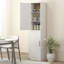 Armoire de salle de bain avec tablettes
