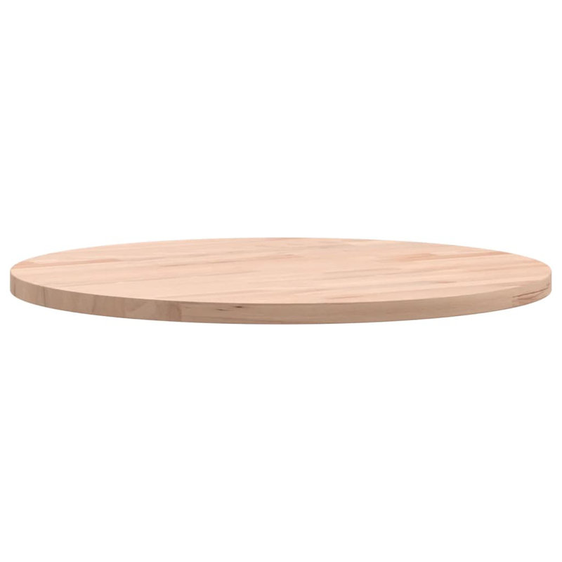 Tiphonnet Solid Wood Table Top, Natural, 1.5cm H x 40cm W x 40cm D