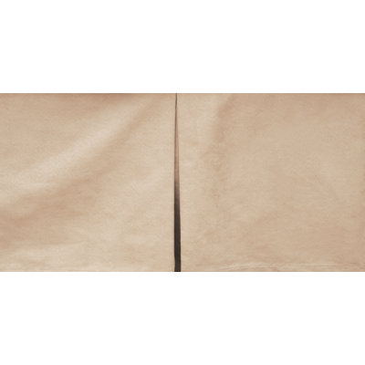 Wooded River Summit Trail Onyx Bedskirt - Cal King