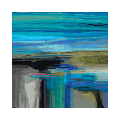 Eternal II by Michael Tienhaara - Wrapped Canvas Painting