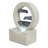 Modern Elegant Resin 3-Tiered Fountain With LED Light
