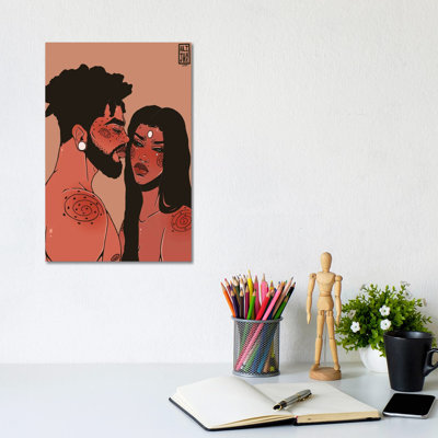 Critical 1 Piece Wrapped Canvas Wall Art