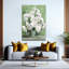 Art contemporain fleur contemporaine-377126632