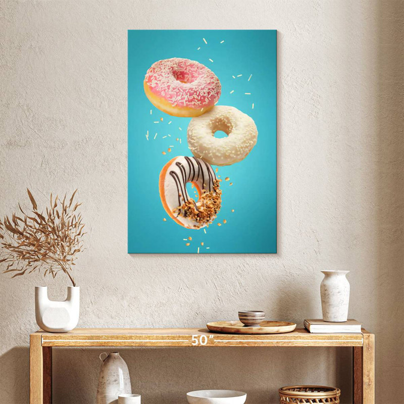 Yarlin Doughnuts And Sprinkles, 36" H x 24" W