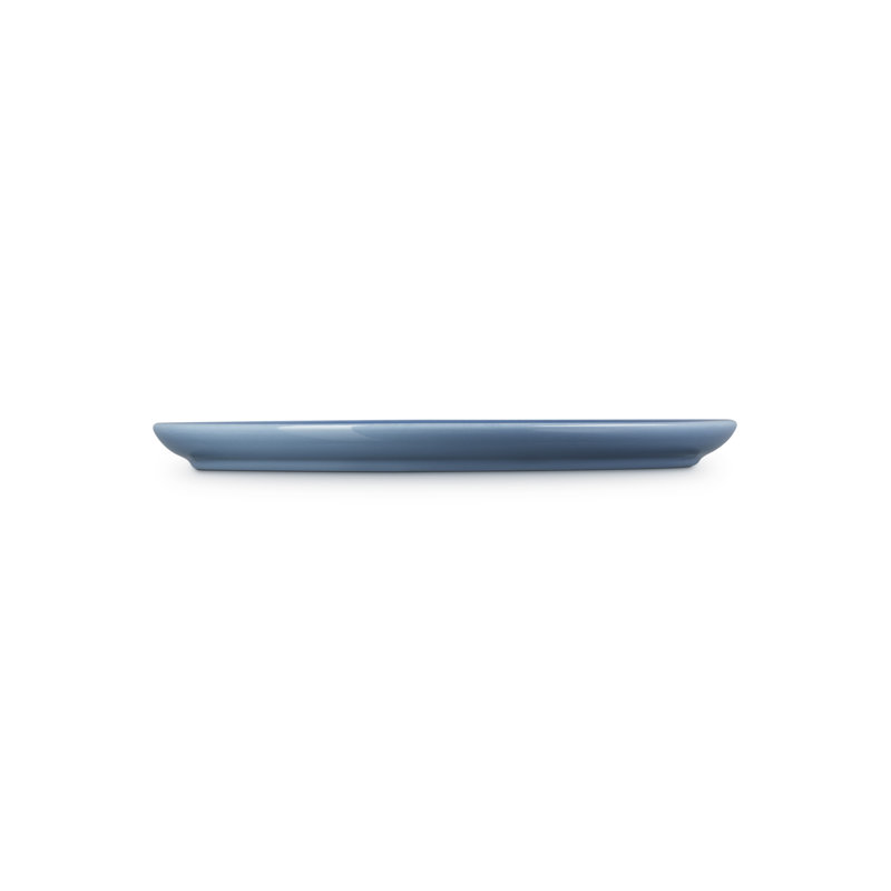 Le Creuset Coupe Dinner Plate, 27cm, Chambray