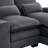 5-Piece Upholstered U-Shaped Sectional-1067949260