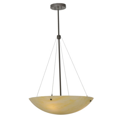 24"W Cypola Inverted Pendant