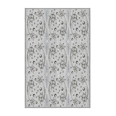 Noir Tapis décoratif