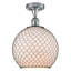 Plafonnier semi-encastré 1 lumière 2,5 po Soudre-974698285-974698448-974698449