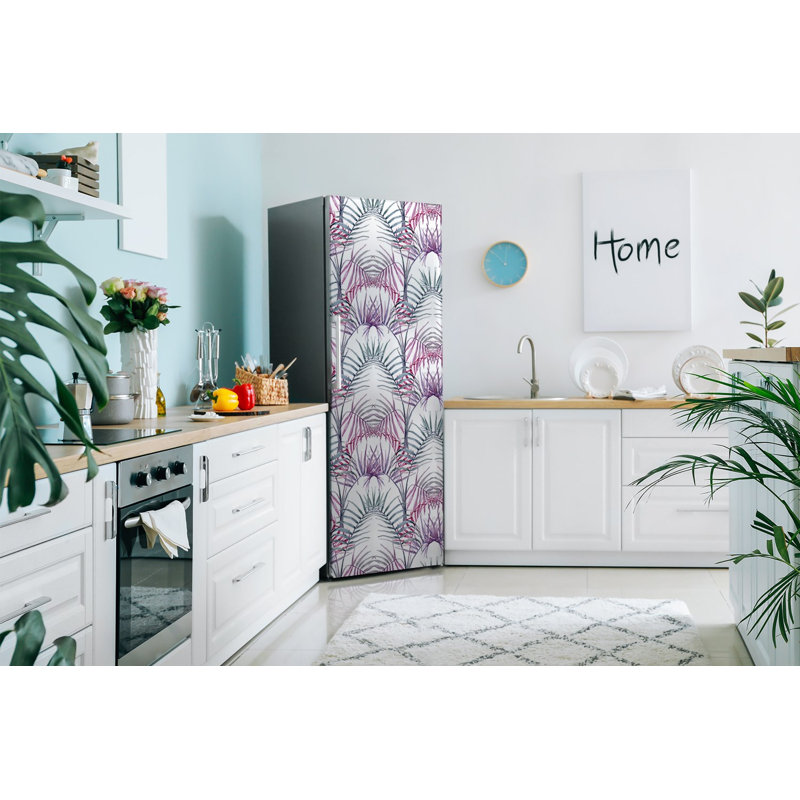 Plants & Flowers Door Decal