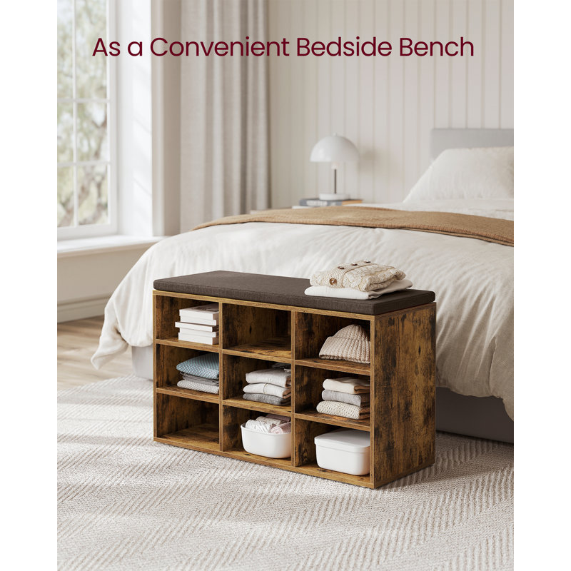 Upholstered Storage Bench