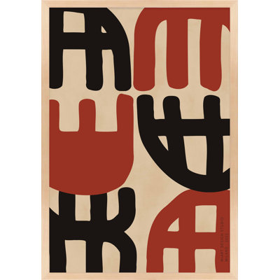 Bohemian Primitive 2 Print by Romina Gadler
