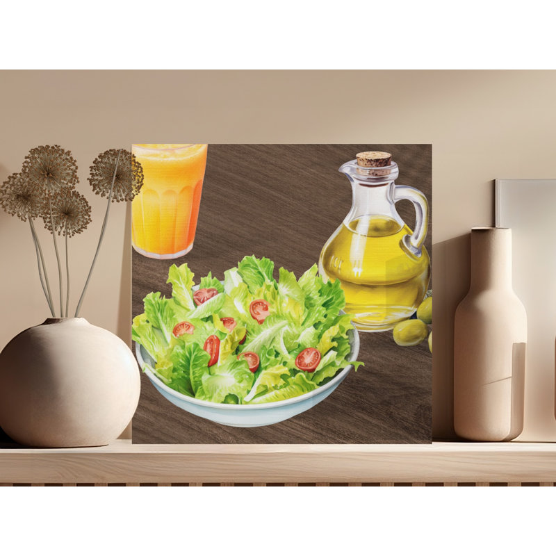 Rutter Wrapped Canvas Print Set, 24x24