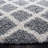 Arsheq Shag Performance Geometric Rug-1970958724
