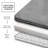Aighan 3 Piece Ultra Soft and Absorbent Memory Foam Bath Rug Set with Non-Slip Backing-2090635198