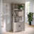Martha Stewart Hutton 4 Tier Shaker Style Bookcase with Cabinet-90847785
