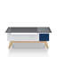 Alijah Four Leg Coffee Table with Storage-29352255