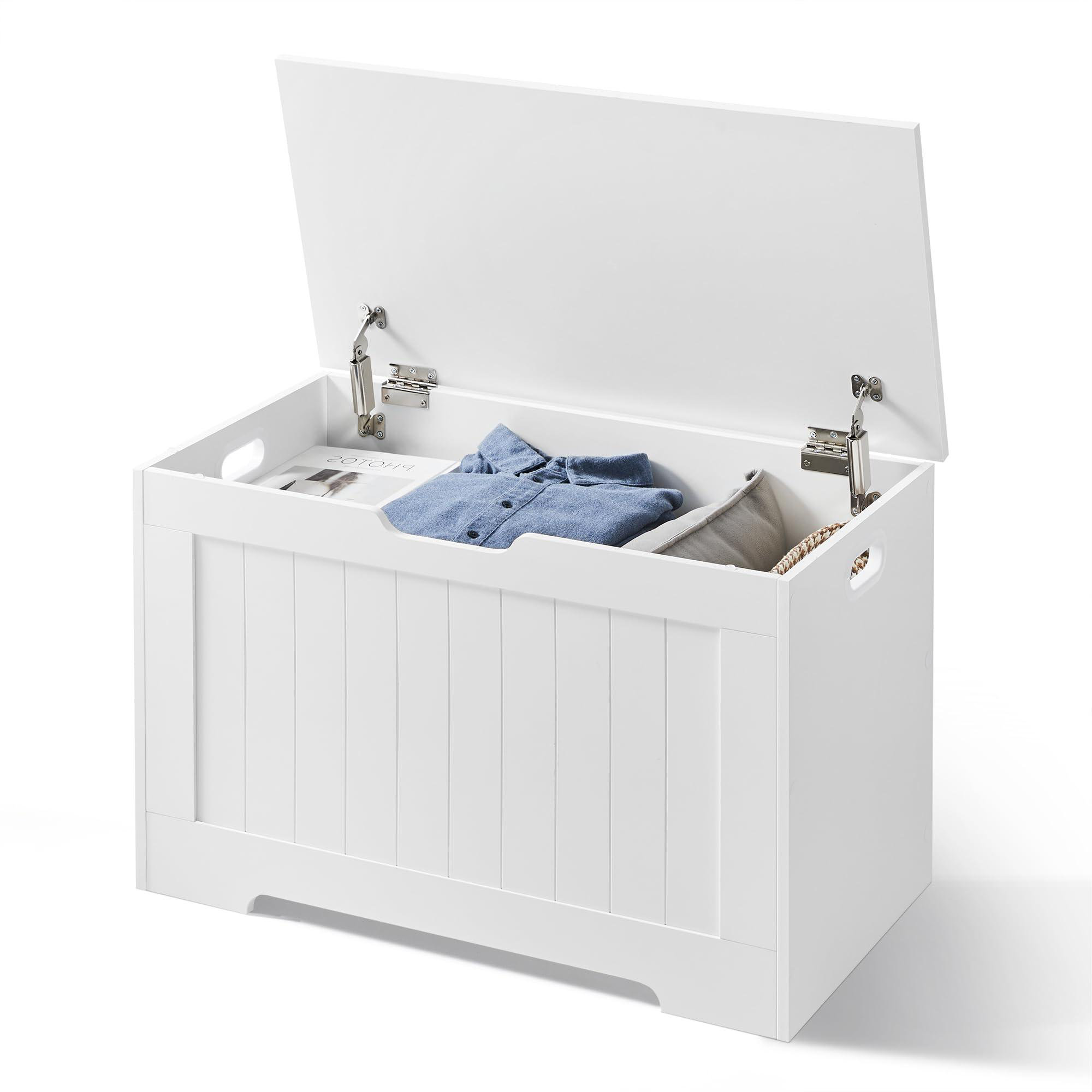 Latitude Run® Flip Top Storage Bench Wayfair