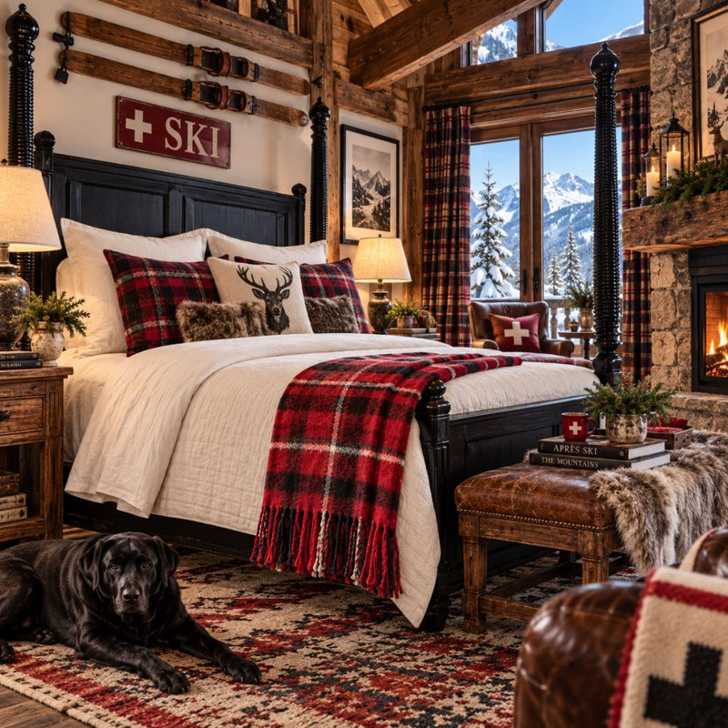 Pendleton Stratton Boucle Throw