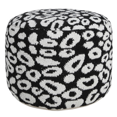 Upholstered Pouf