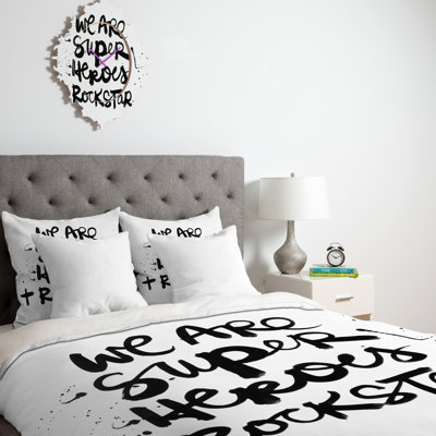 Kal Barteski Modern & Contemporary Polyester Duvet Cover