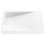 Cantrio ST-30184 30 inch SolidTech Matte White Solid Surface Above-Counter Bathroom Sink