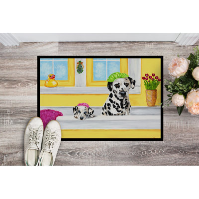 Non-Slip Outdoor Doormat
