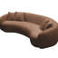 Canapé modulaire 102 pouces 5 places Boucle-214791537