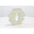 Cole And Grey Ceramic Abstract Decorative Vase With Rectangular Center Cutout-706062713-706062715