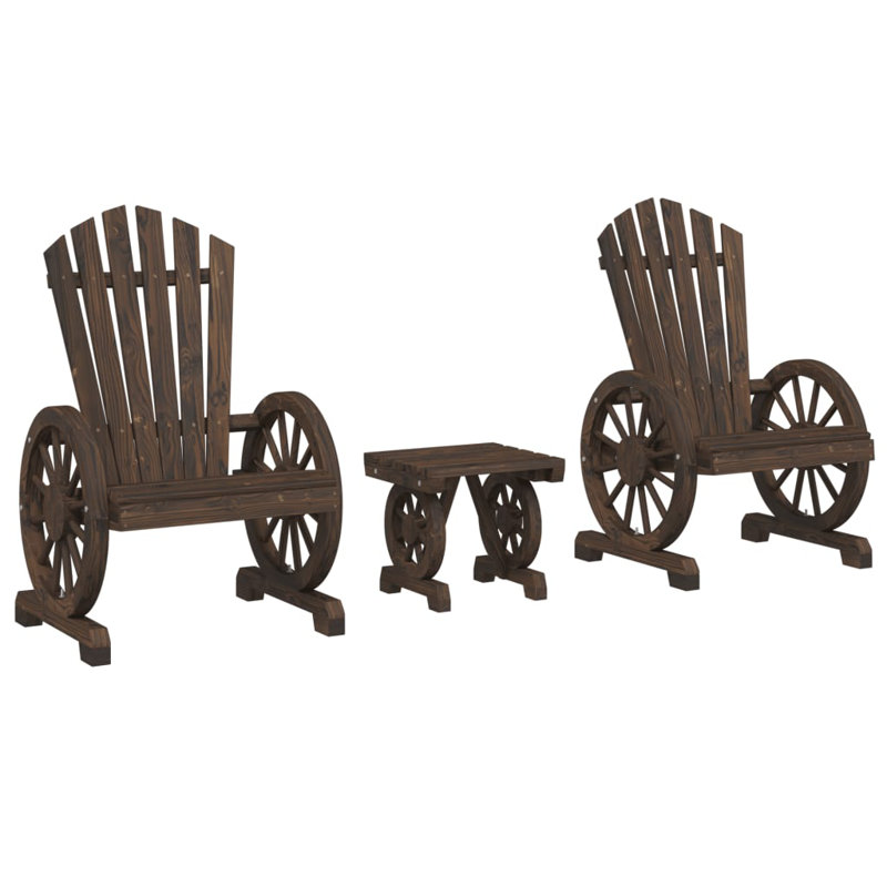 Wicker 2 - Person Garden Lounge Set
