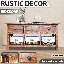Sideboard Solid Mahogany Wood 100x30x50 cm