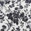 Black/White Microfiber Reversible Duvet Cover Set-96985614