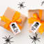 Sacs-cadeaux jetables en papier Skull