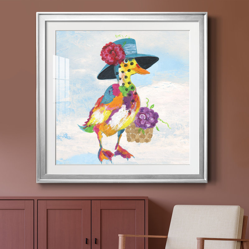 " Bless Our Home " Painting Print, Silver, 28" H x 28" W x 1" D